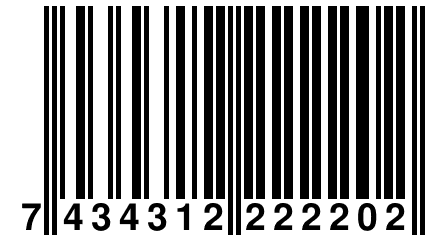 7 434312 222202