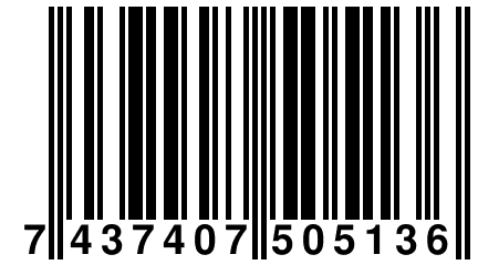 7 437407 505136