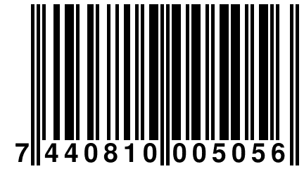 7 440810 005056