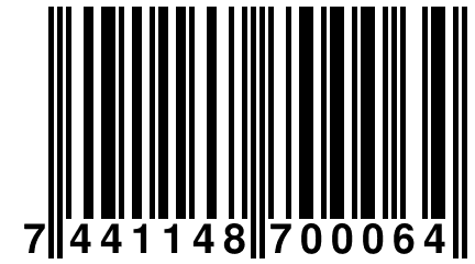 7 441148 700064