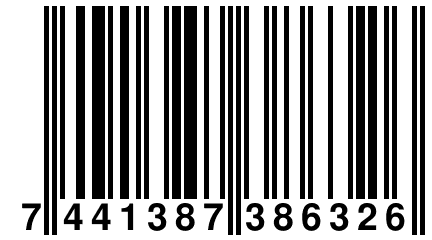 7 441387 386326