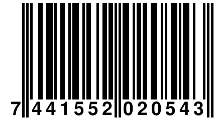 7 441552 020543