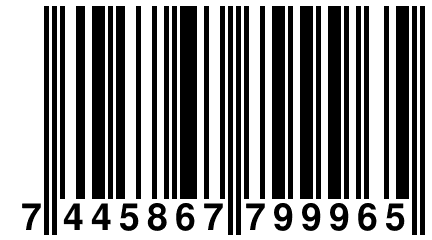 7 445867 799965