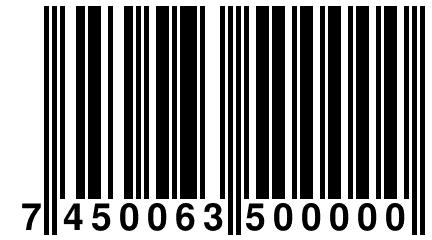 7 450063 500000