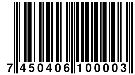 7 450406 100003