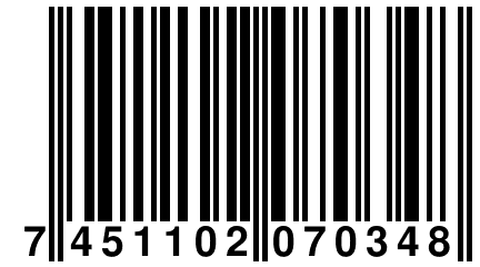 7 451102 070348