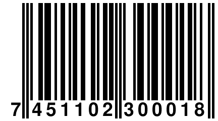 7 451102 300018