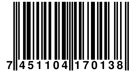 7 451104 170138