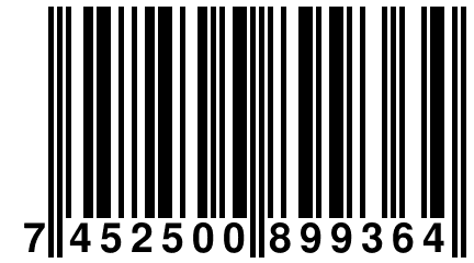 7 452500 899364