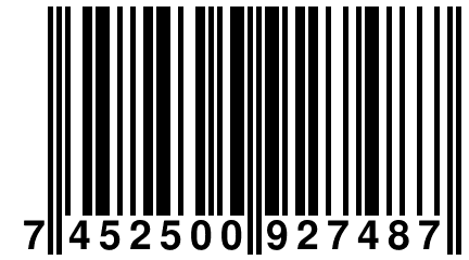 7 452500 927487