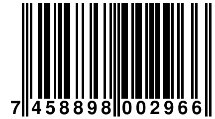 7 458898 002966