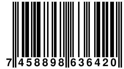 7 458898 636420