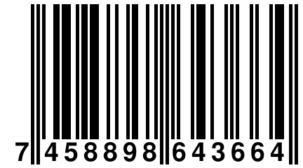 7 458898 643664