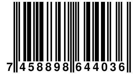 7 458898 644036