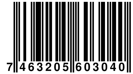 7 463205 603040