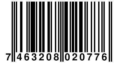 7 463208 020776