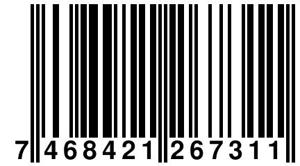 7 468421 267311