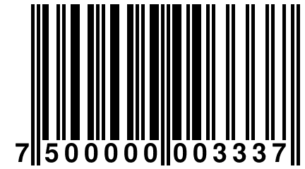 7 500000 003337