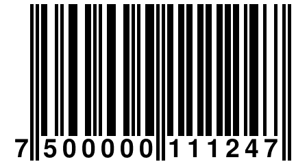 7 500000 111247