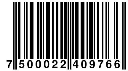 7 500022 409766