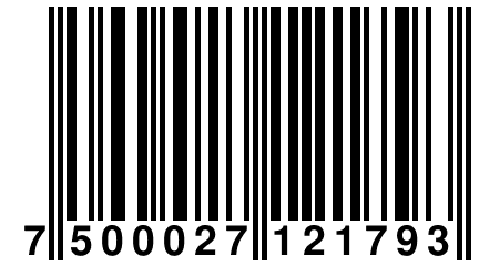 7 500027 121793