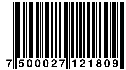 7 500027 121809