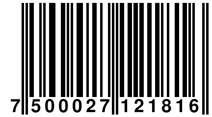 7 500027 121816