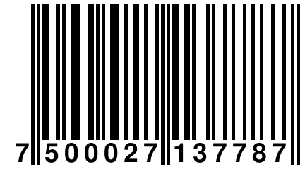 7 500027 137787