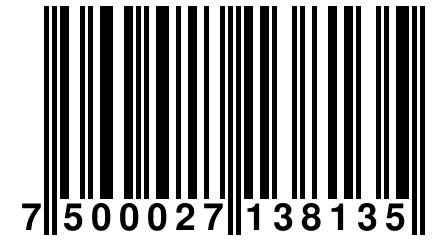 7 500027 138135