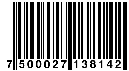 7 500027 138142