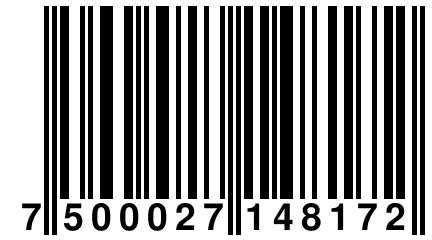 7 500027 148172