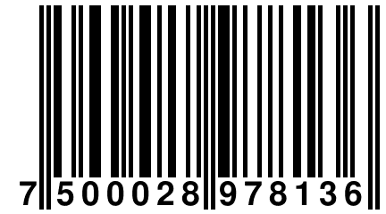 7 500028 978136