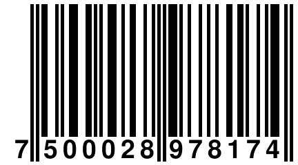 7 500028 978174