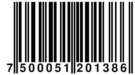 7 500051 201386