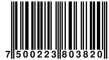 7 500223 803820