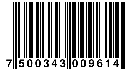 7 500343 009614