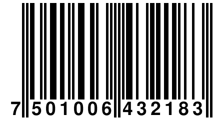 7 501006 432183