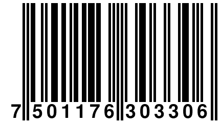 7 501176 303306