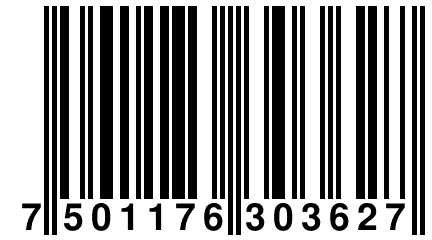 7 501176 303627