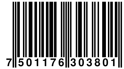 7 501176 303801
