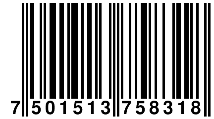 7 501513 758318