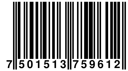 7 501513 759612