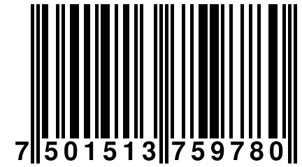 7 501513 759780