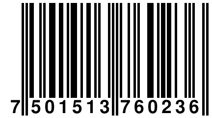 7 501513 760236