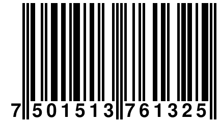 7 501513 761325