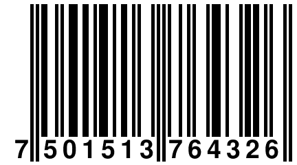 7 501513 764326