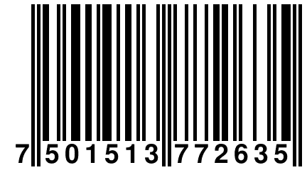 7 501513 772635