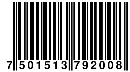 7 501513 792008
