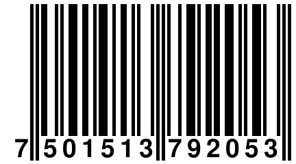 7 501513 792053