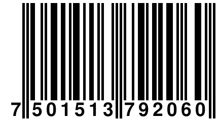 7 501513 792060